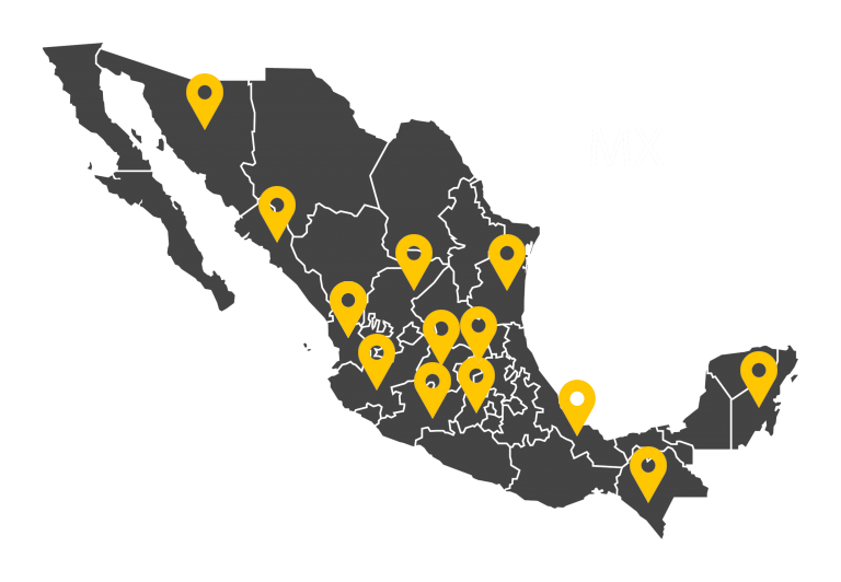 Cobertura de Montacargas en México